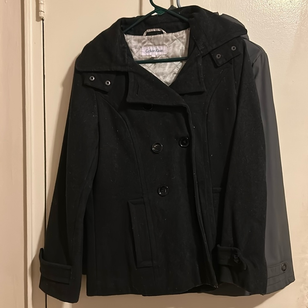 Calvin Klein size 8 women’s coat